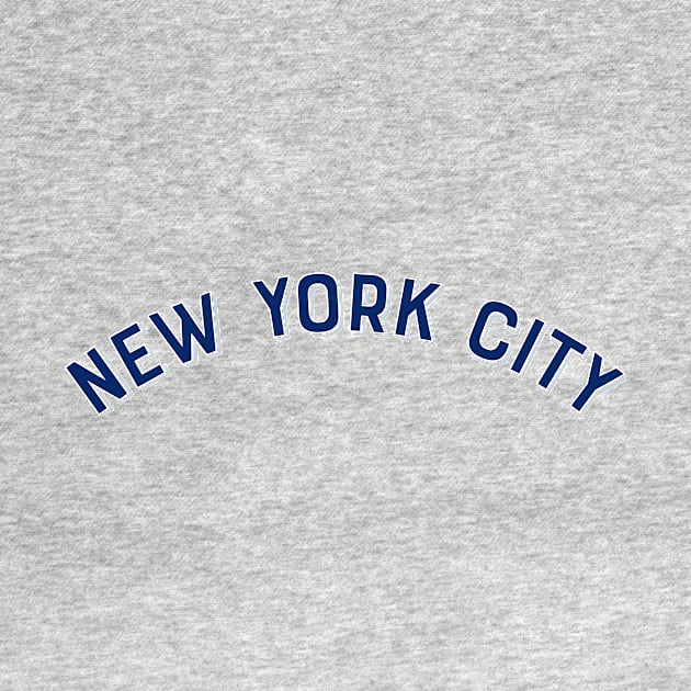 New York City New York Vintage Arch Letters by Hashtagified